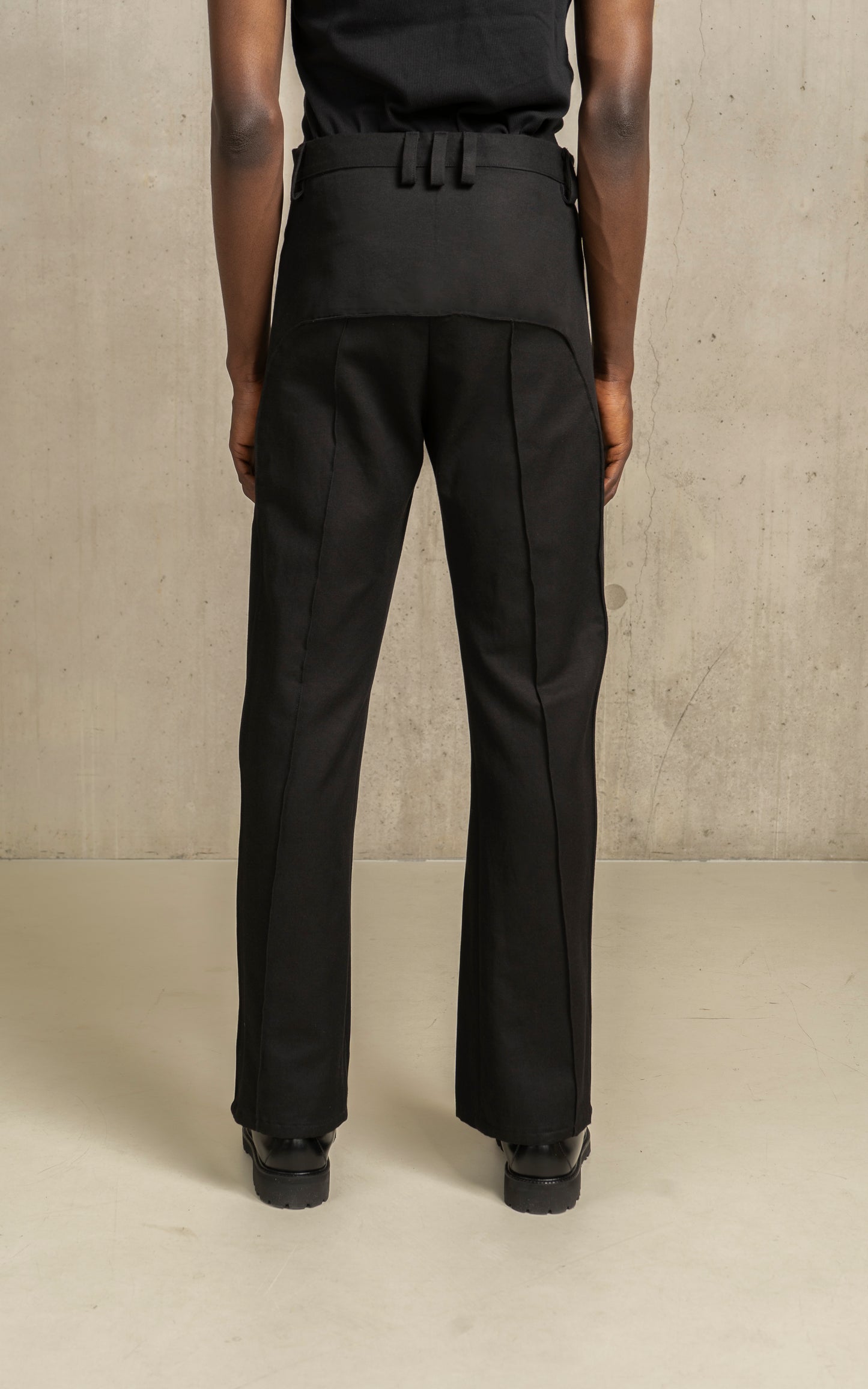 Reconstructed pantalon