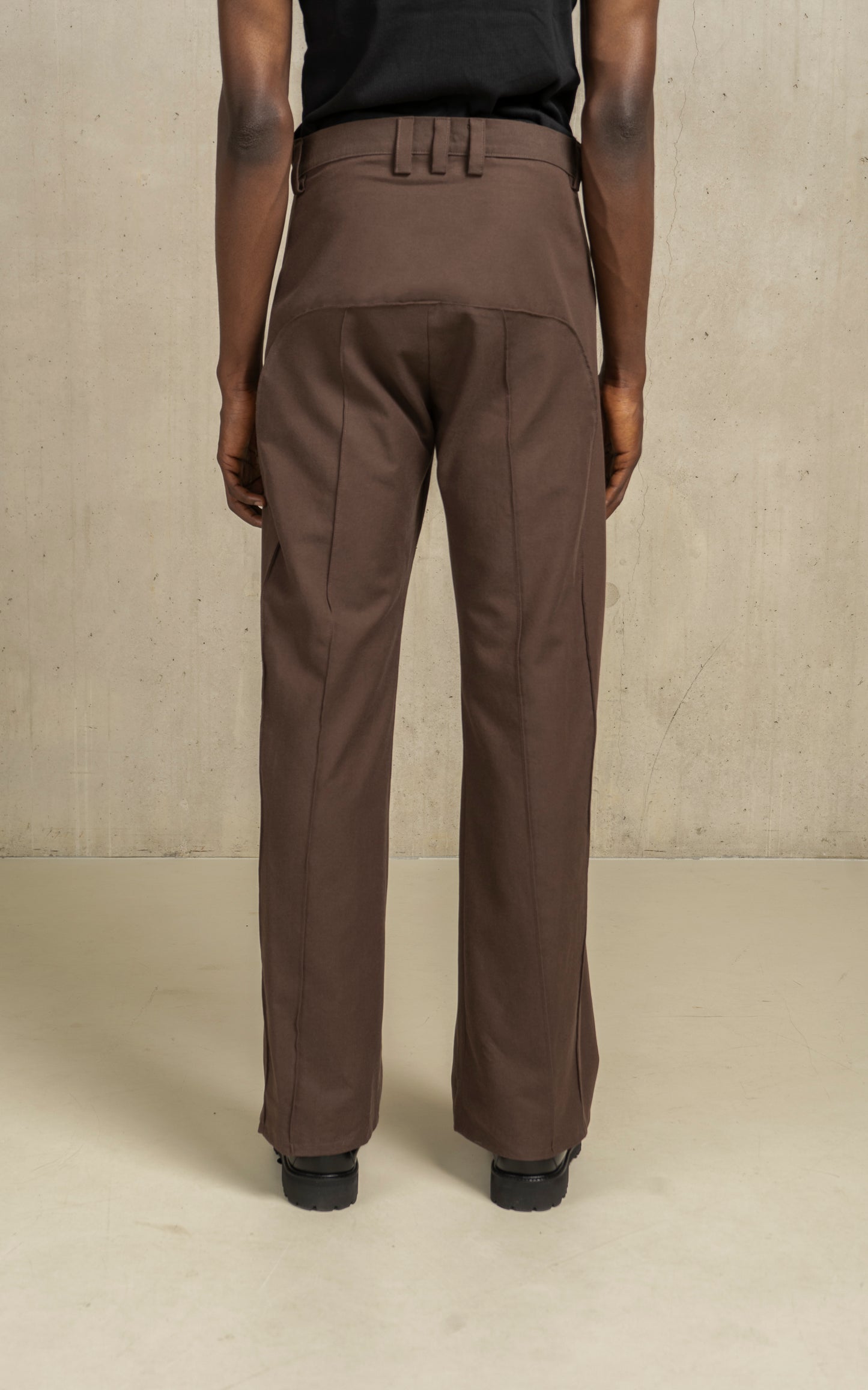 Reconstructed pantalon