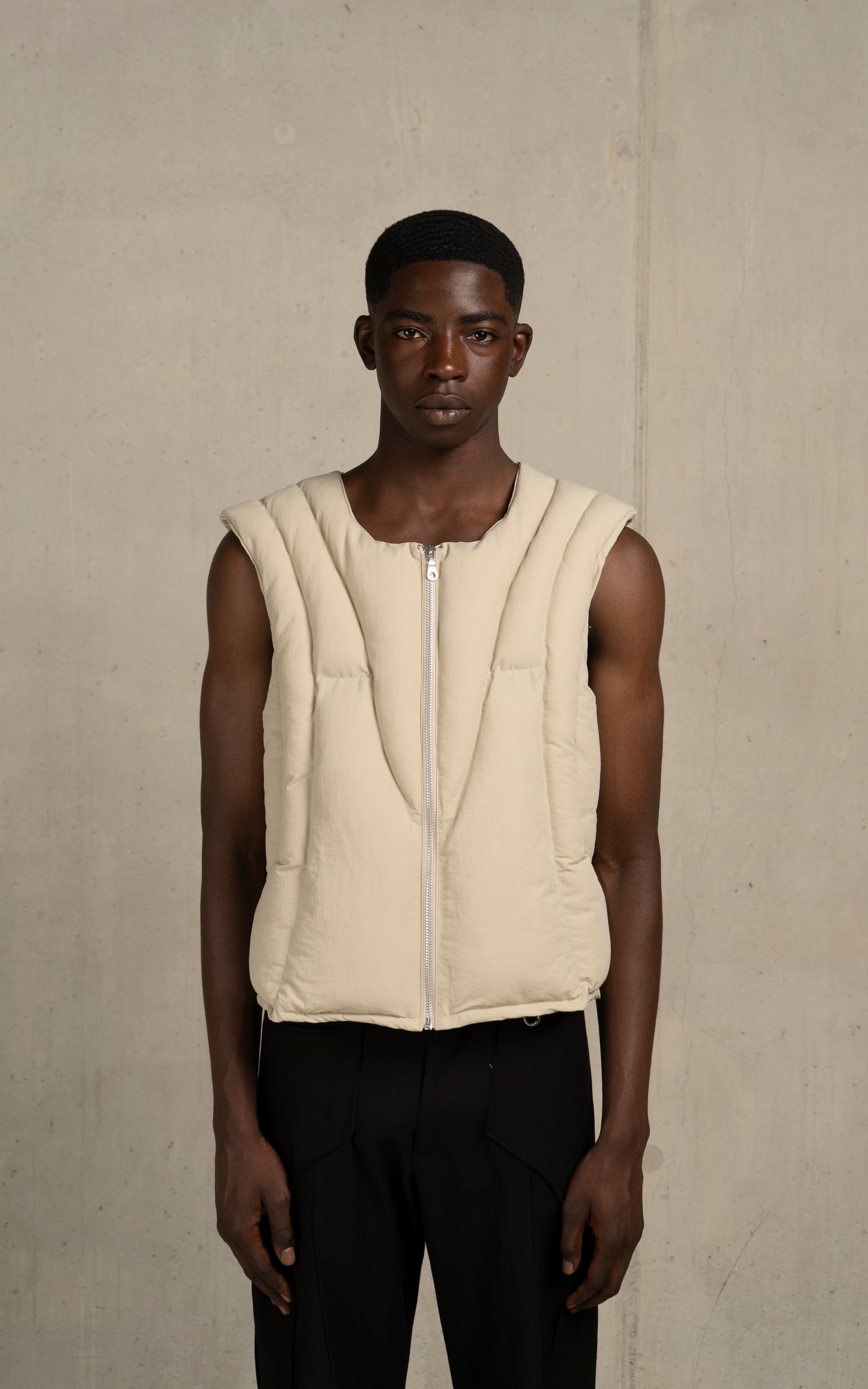 Puffer vest
