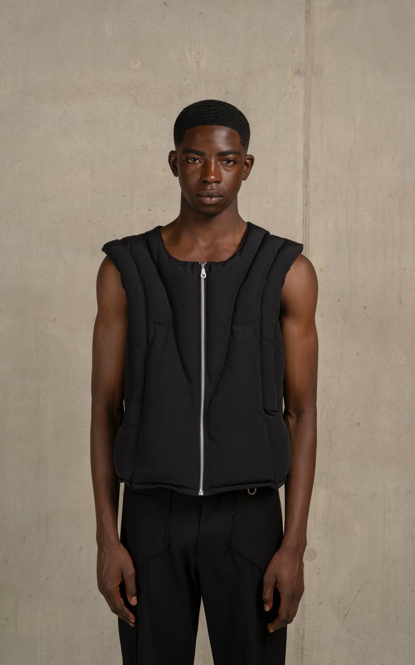 Puffer vest