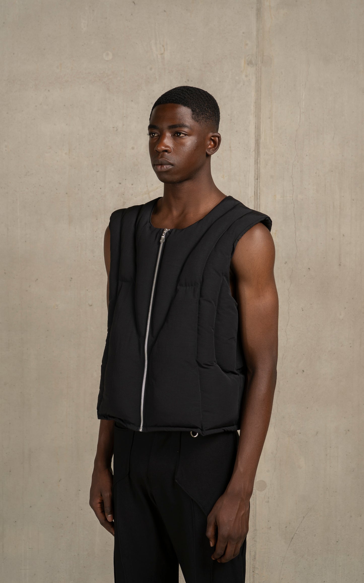Puffer vest